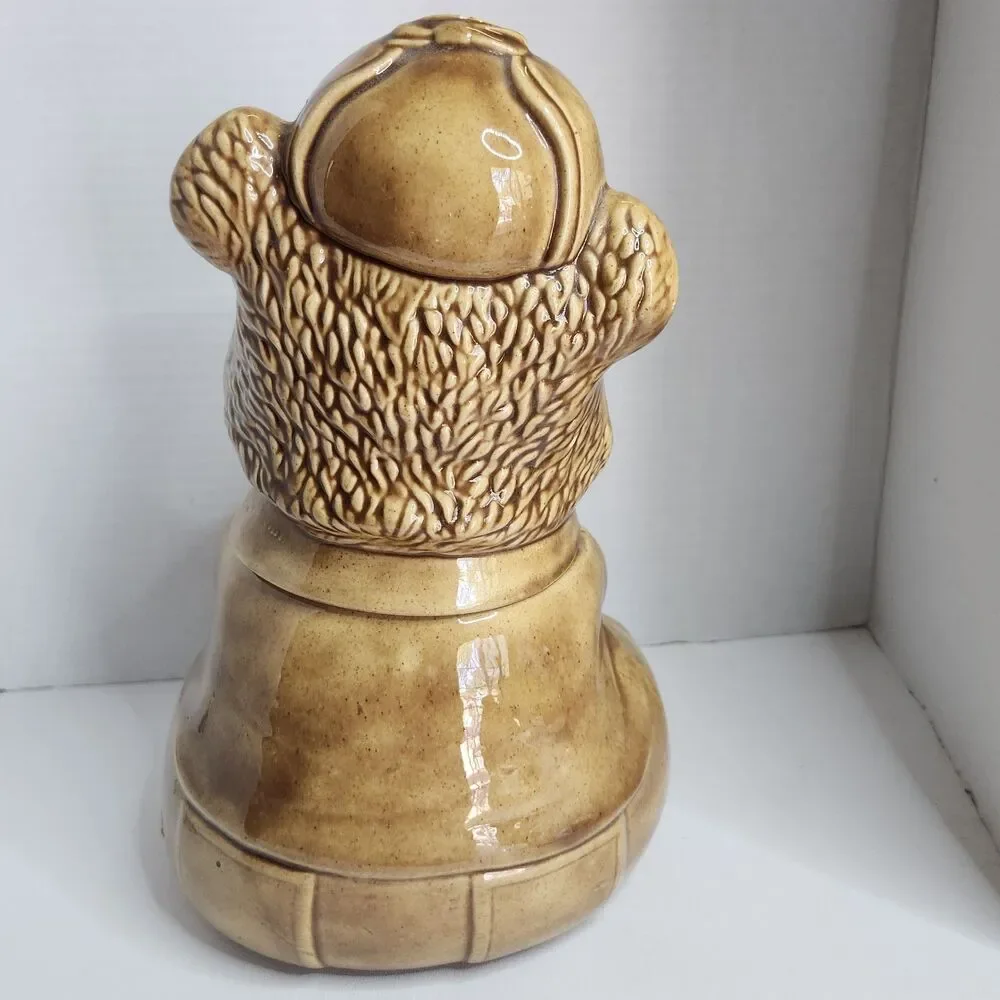 Vintage Deforest Bear Cookie Jar